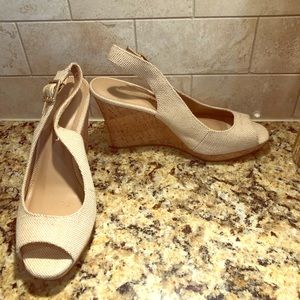 New in box Arturo Chiang 4in platform wedge sandal